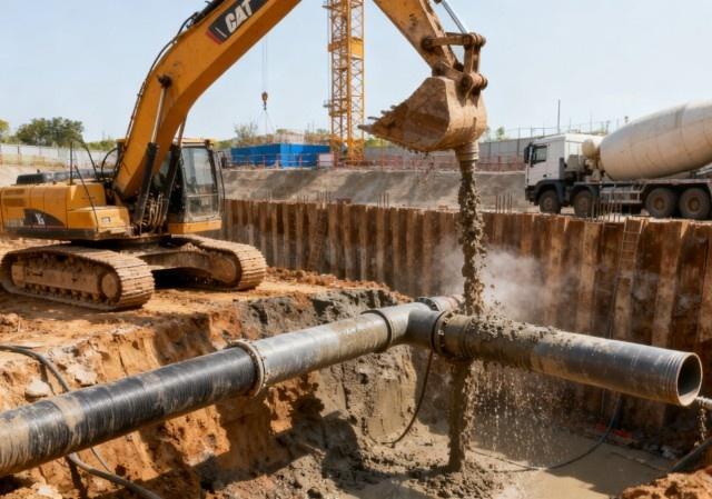 荔城注浆管应用于建筑工程与结构维修领域